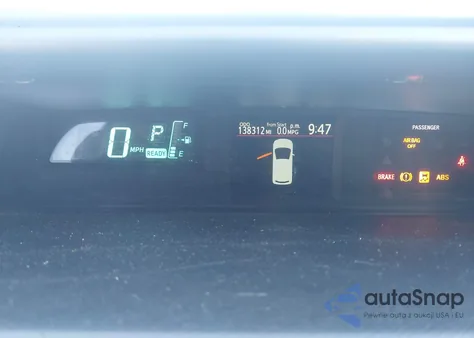 2013 Toyota Prius C Four from USA, damaged, VIN JTDKDTB30D1047003